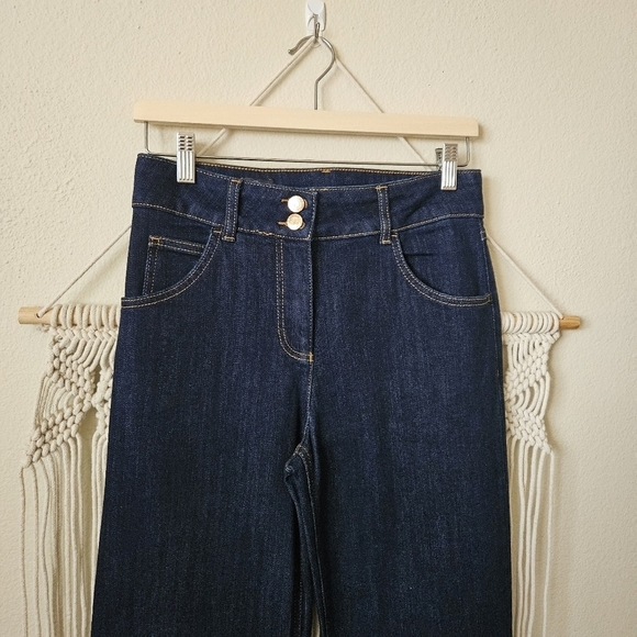 Madeleine wide leg trouser pants 6P/ 28x29 - Picture 3 of 11